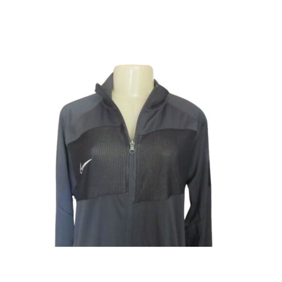 New w Tags, Nike Mens Dri-Fit Gray Full Zip Jacket Size L - Picture 3 of 6